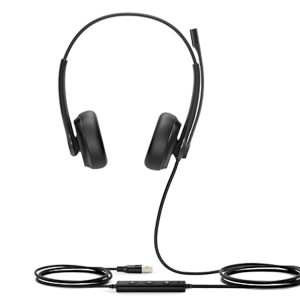 Yealink UH34 MS Dual USB-A Wired Headset