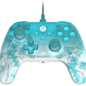 GameSir T7 Pro Wired Xbox & PC Controller with Hall Effect Sticks - Floral