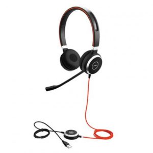 JABRA EVOLVE 40 UC STEREO USB-A HEADSET