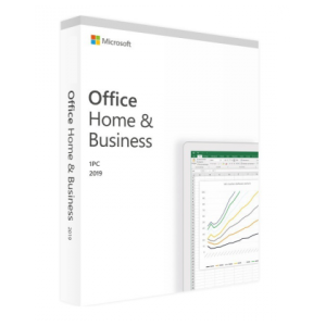 Microsoft Office Home & Business 2019 (Retail Package)