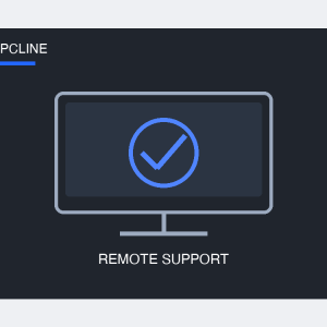 PCLINE Remote IT Troubleshooting — 30 Minutes service illustration