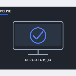 PCLINE Computer Repair Labour — 1 Hour service illustration