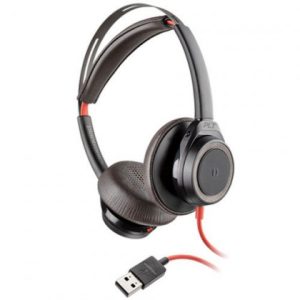 PLANTRONICS BLACKWIRE 7225 USB-A STEREO WIRED HEADSET