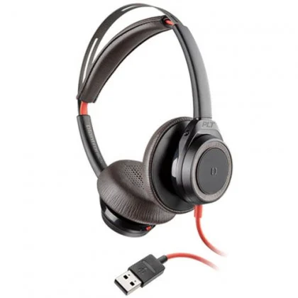 PLANTRONICS BLACKWIRE 7225 USB-A STEREO WIRED HEADSET