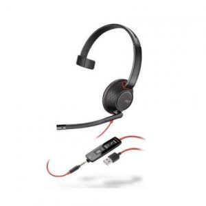 PLANTRONICS BLACKWIRE C5210 MONAURAL UC USB-A & 3.5MM HEADSET