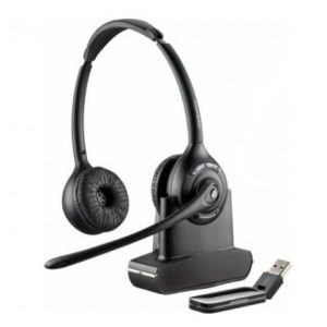 PLANTRONICS SAVI W420-M BINAURAL WIRELESS DECT HEADSET WITH USB DONGLE