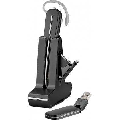 PLANTRONICS SAVI W445-M USB WIRELESS M/LYNC HEADSET SYSTEM