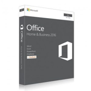 Microsoft Office Home & Business 2016 (Retail Package)
