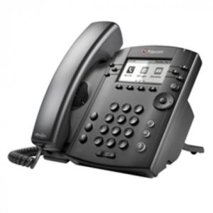 POLYCOM VVX 311 6-LINE DESKTOP PHONE WITH HD VOICE