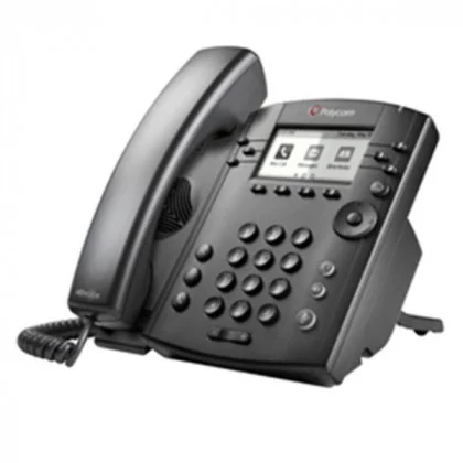 POLYCOM VVX 311 6-LINE DESKTOP PHONE WITH HD VOICE