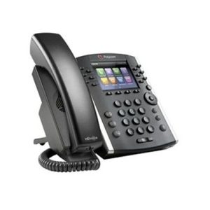 POLYCOM VVX 411 12-LINE DESKTOP PHONE GIGABIT ETHERNET WITH HD VOICE