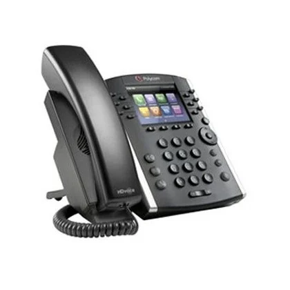POLYCOM VVX 411 12-LINE DESKTOP PHONE GIGABIT ETHERNET WITH HD VOICE