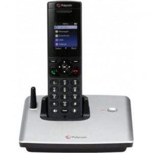 POLYCOM VVX D60 BASE STATION WITH WIRELESS HANDSET Phone