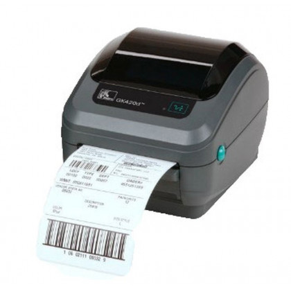 Zebra Gk420 (Gk42-2025P0-000) Direct Thermal Usb 4in Barcode Label Printer